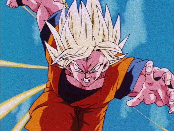 Goku (Moveable Hair)