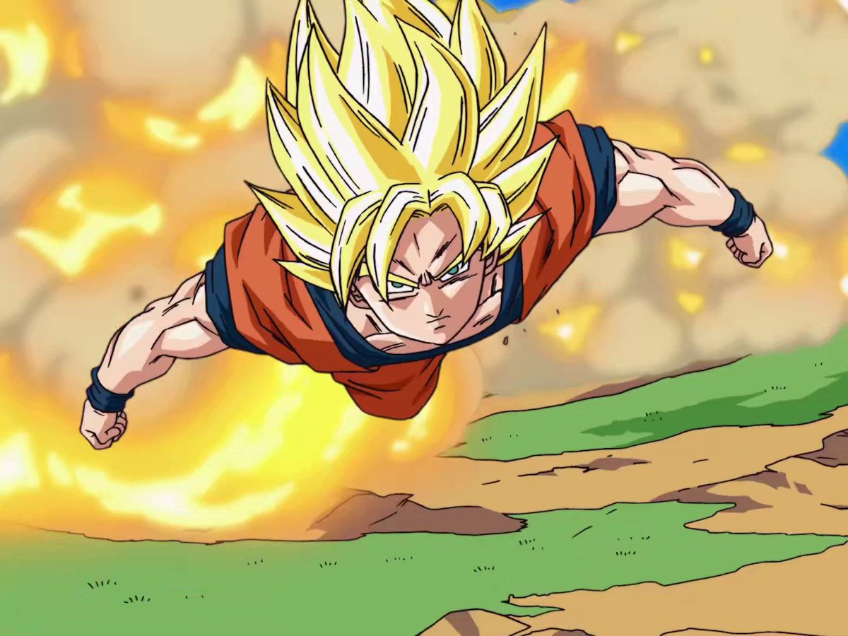 Goku (Moveable Hair)