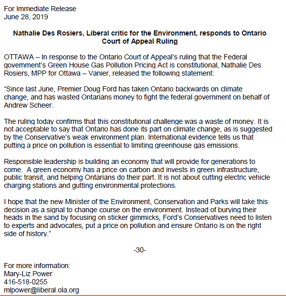 Nathalie Des Rosiers tweet media