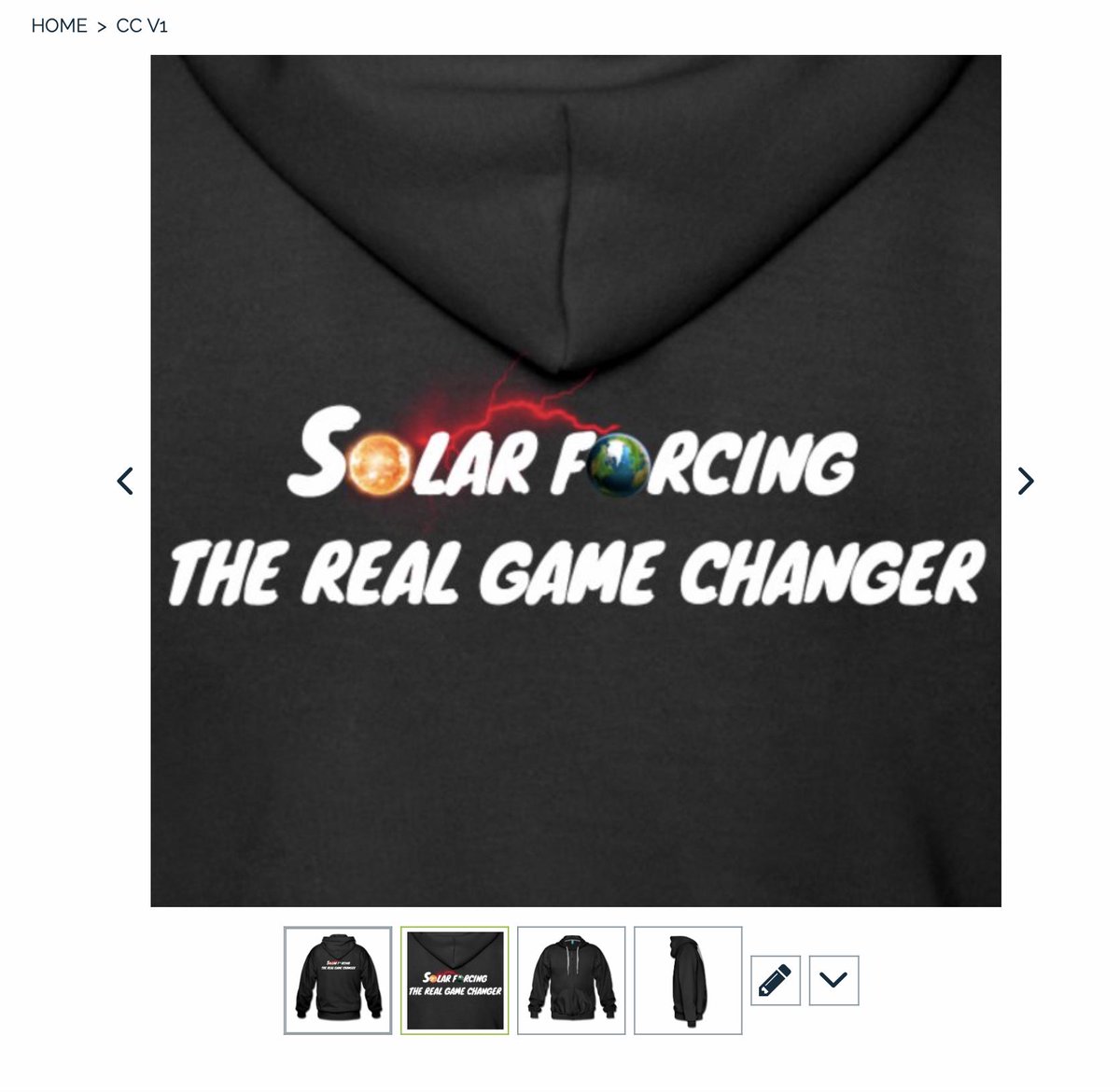 myytinkertojat's tweet image. Let&apos;s bring some sense to the hysteria. Please welcome the Sun to the Stage. Check out my Climate-line at shop.spreadshirt.net/myth-tellers/a… @MVirtanen @SteveSGoddard @peikko763 #climatechange #solarforcing #sunclimate #sunearthconnection #therealgamechanger