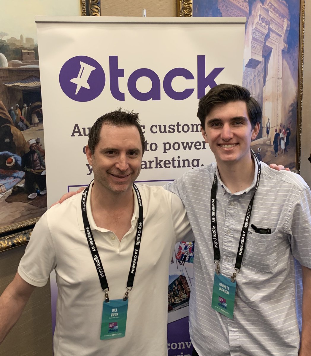 mitchjackson's tweet image. Let's get @SMDAYSD started! Shoutouts to @foundontack @Agorapulse @Nimble @CasualFridaysHQ @iSocialFanz @owenvideo @tylerjanderson #smdaysd #ugc