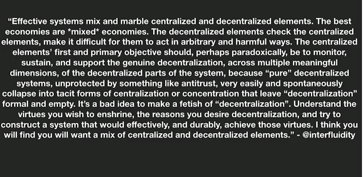 -Hybrid Blockchain-Most of the time you hear fully public or fully permisioned.. Vechain's got permissioned write capability (security) & the transparency of a public chain (anyone can read). Few utilize that type of approach, but it contributes to enterprise adoption.  $VET 2)