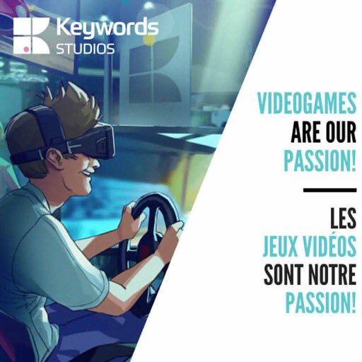 Keywords Studios Jeux