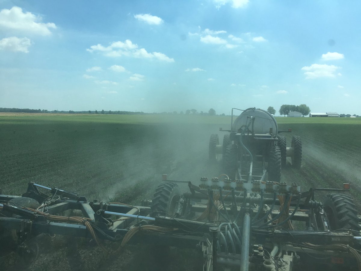 thebett1's tweet image. Dust this year has been rare