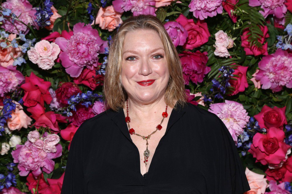 playbill's tweet photo. Kristine Nielsen, Rosdely Ciprian, and Thursday Williams will join the reading of J.T. Rogers' new play at @TownHallNYC:  https://t.co/8uyPzSPqMW https://t.co/jxGzR8Y8r9