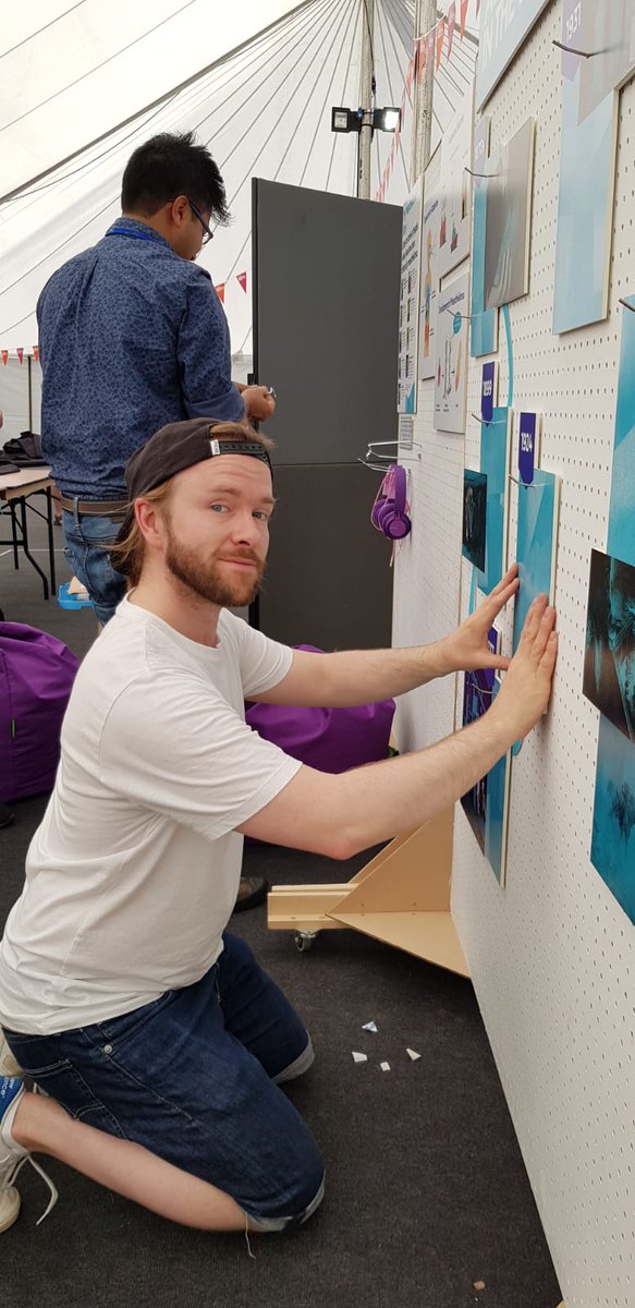 We are all set and super excited for Great Exhibition Road Festival #ExRdFest! Special thanks to Mark Pavey <a href="/deadmethods/">Mark Pavey</a> for making our stand look amazing. #mesothelioma #asbestos greatexhibitionroadfestival.co.uk <a href="/amit_49x/">Amit Mandal</a> <a href="/AncaMNastase/">Anca</a> <a href="/YakinthiC/">Yakinthi Chrisochoidou</a>