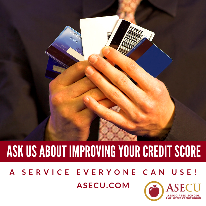 ASECU's tweet photo. Learn about protecting your credit score on the #ASECU Blog "Making Cents". #AServiceEveryoneCanUse #CreditScore #CreditUnions #FinancialBlog https://t.co/kr8j2T7t1X