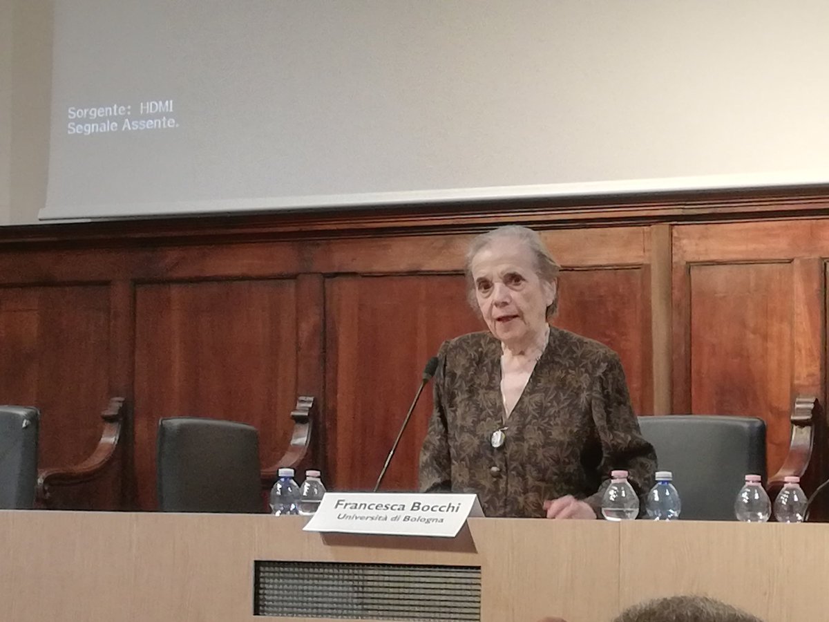 TSpace2019's tweet photo. #timespace2019 These were three productive, rich and animated days in Pisa, discussing GIS and GIScience applied to historical research. Is time to say goodbye, to thank you all. We finish with a closing keynote from Francesca Bocchi, a pioneer of Humanities Computing in Italy! https://t.co/4pfRrbEAM8