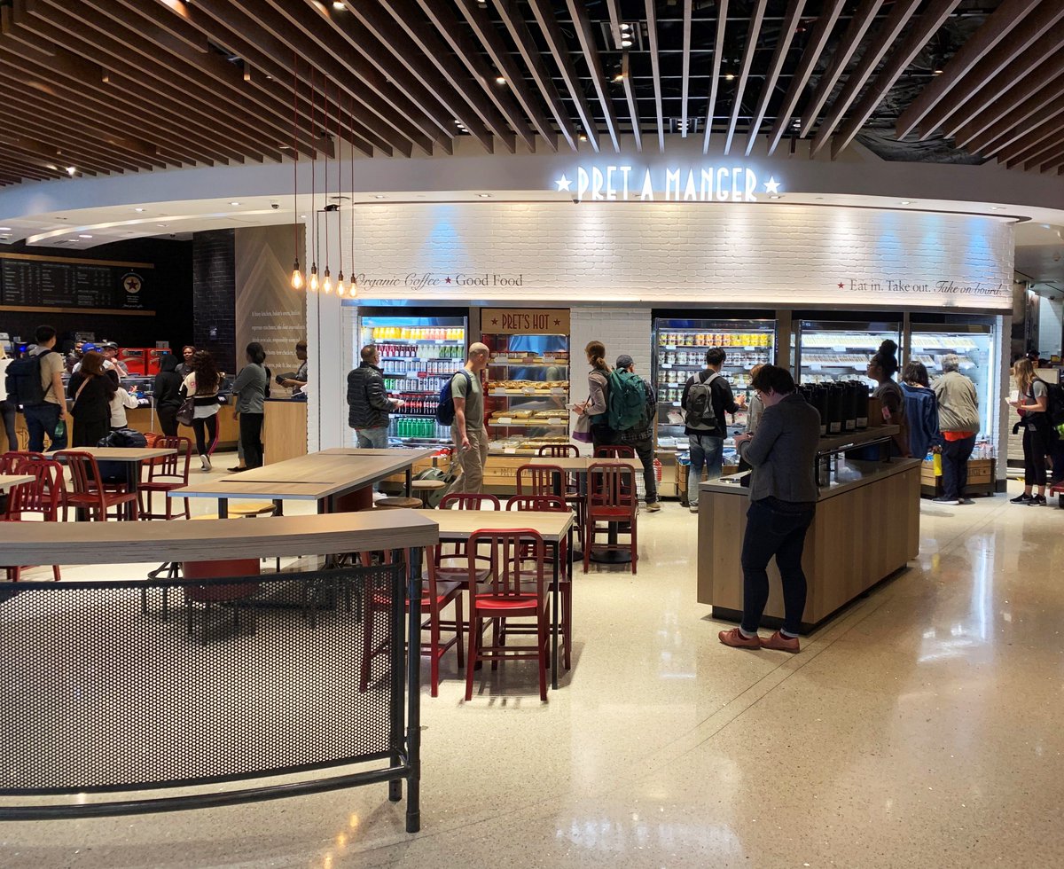 Lax Airport On Twitter Good News Pret Is Now Open In Tom