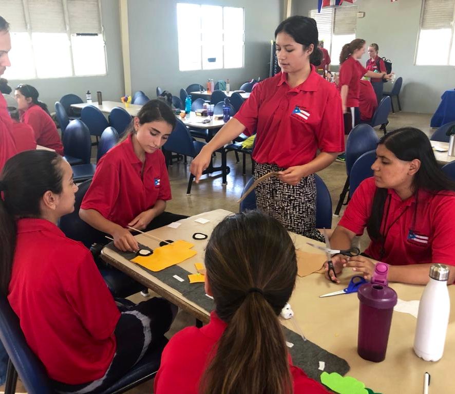 acecurriculum's tweet photo. Puppet ministry is an amazing way to reach the local children and to teach our participants how to share the Word of God to His little ones.
#ServiceAdventure2019 https://t.co/dv7OYG2Uhw