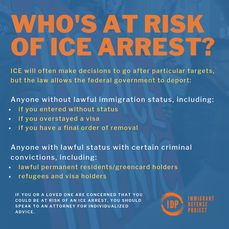 ImmDefense's tweet photo. 🚨RESOURCE UPDATE🚨 we've created 6 shareable infographics on what to do when you #knowyourrights but ICE violates them! They're based on 6 years of tracking how ICE makes arrests and the reality that #ICE doesn't respect the rights of noncitizens https://t.co/ZpiujFSuLy https://t.co/I0HYJsTadu