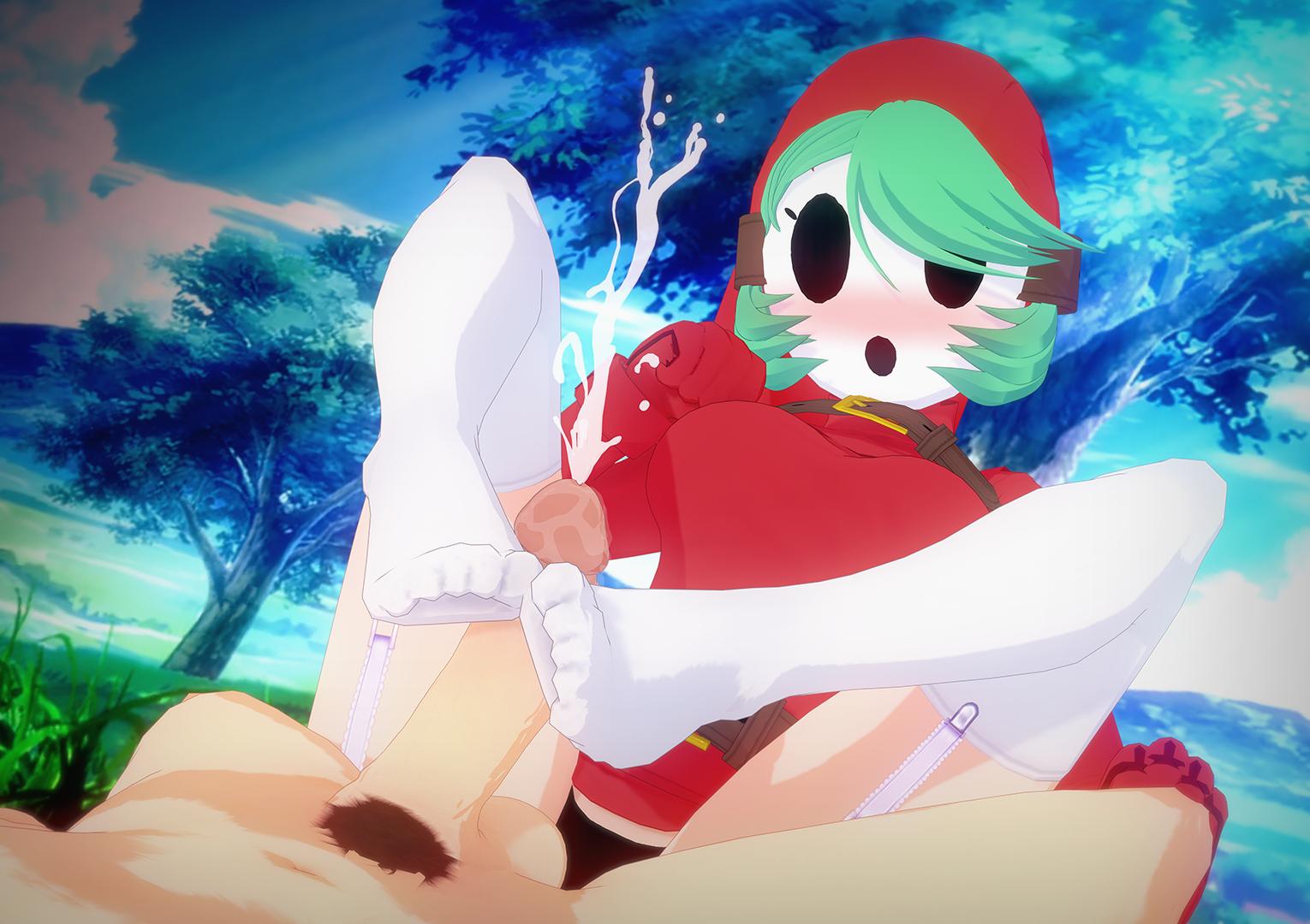 “Of feet and shy-gals.” 