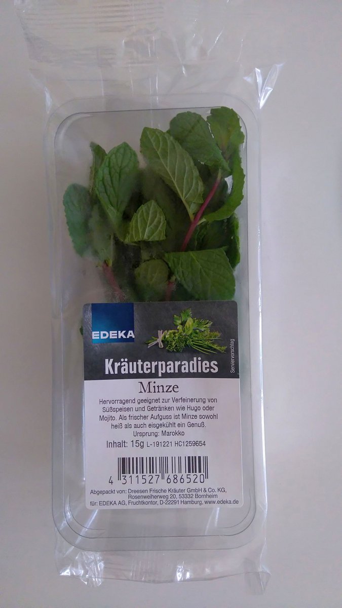 Thomas Fischer בטוויטר Verpackungswahnsinn Nominierung Goldenergeier Edeka 15 Gramm Minze Wohlgemerkt Aus Marokko In 20 Gramm Plastik Mehr Plastik Mull Als Inhalt Das Muss Man Erst Einmal Schaffen Umwelthilfe Https T Co Iejsbj8wwa