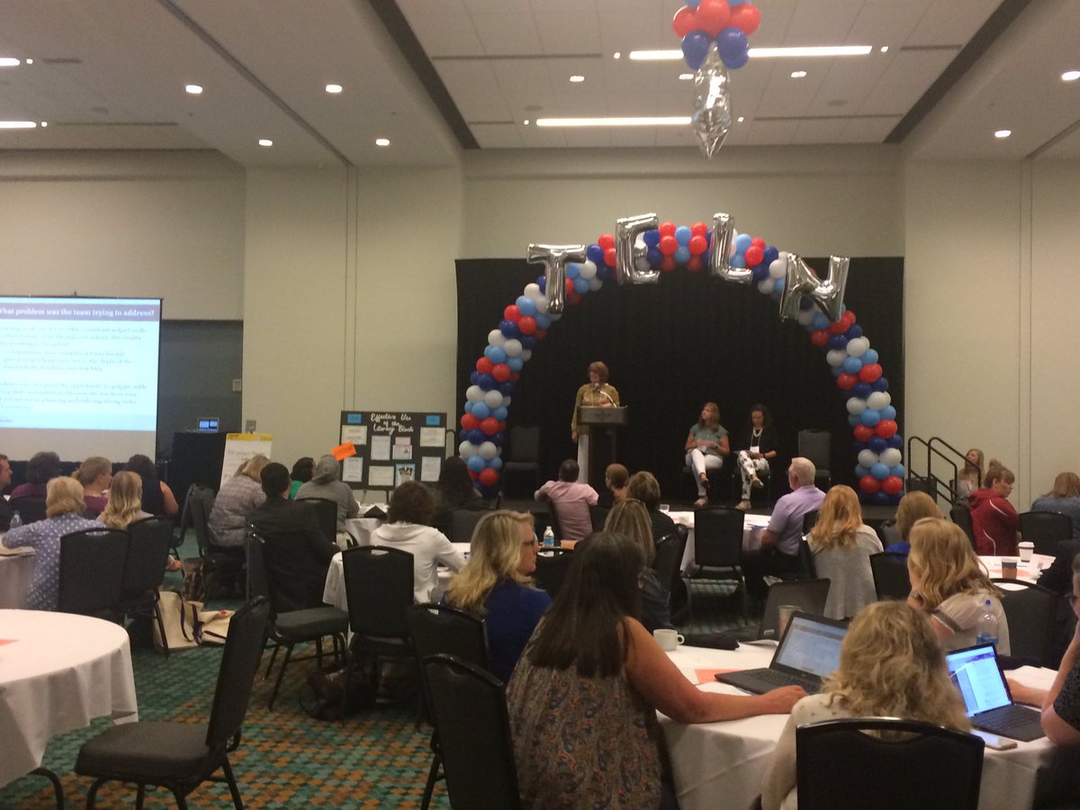 Shoutout to the East Chester TELN team for sharing their improvement journey! #TELNSummit2019