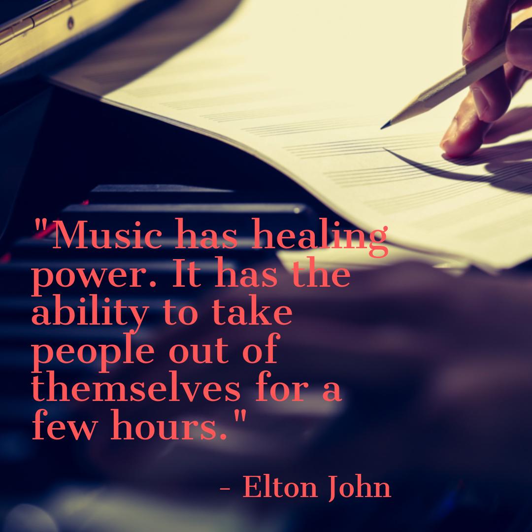 PianoSix's tweet photo. Some words of wisdom from the #PianoMan himself. He took an untraditional path to success. Have you seen #Rocketman? https://t.co/6WfJtW7BrE
