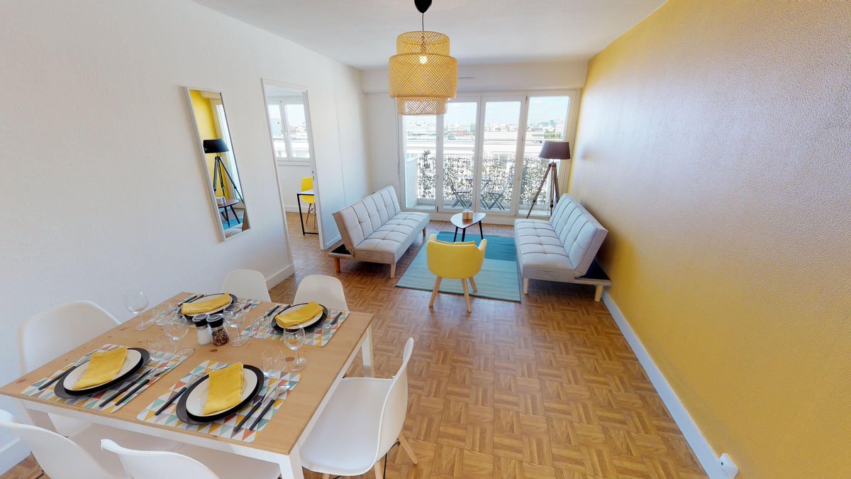 Nouveau en région parisienne ! Nos équipes viennent de terminer les travaux et l’aménagement dans cette colocation de 4 chambres à quelques minutes de la mairie de Clichy ! Découvrez l'avant/après travaux en images 😉
👉 Plus de photos et de détails ici : bit.ly/2ZGXaTL