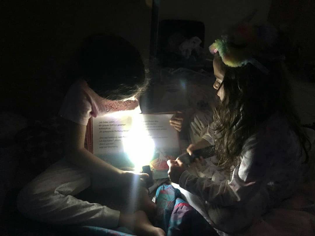 DisSharjah's tweet photo. "Reading Night at school" Grade 1 and 4 https://t.co/9xJIxa13af