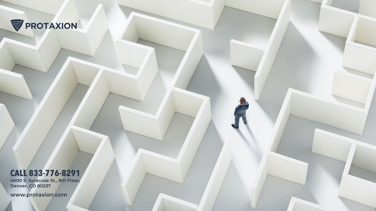 Are feeling lost trying to navigate IRS Compliance? Protaxion process puts you back on the right path. Contact us today for a FREE consultation.

#protaxion #wecanhandleIRS #affordabletaxreliefservices