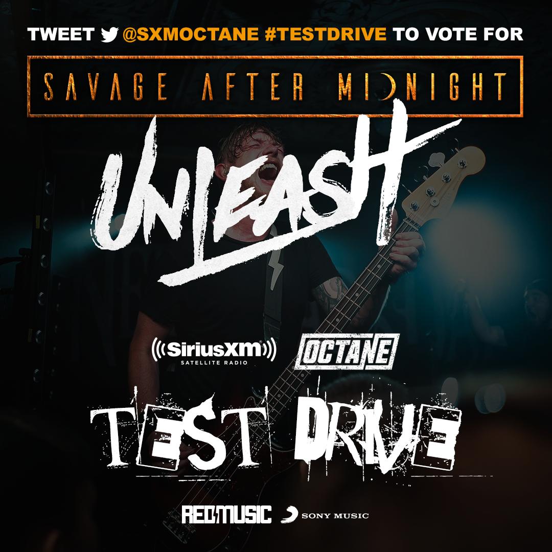 _savageam's tweet photo. #UNLEASH has been added to this weeks @SXMOctane #TestDrive! Tune in NOW to @SIRIUSXM channel 37 and VOTE via @Twitter! Let our friends know you want to UNLEASH THE ANIMAL!
+
#SavageAfterMidnight #ItsAboutToGetSAVAGE https://t.co/2OdG2l7r5V