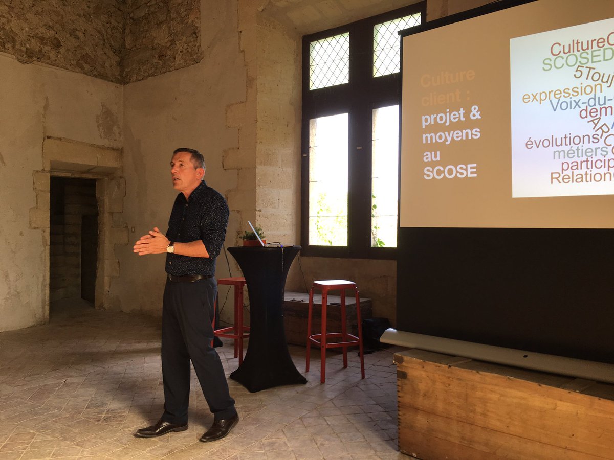 JBissey's tweet photo. Retour sur le séminaire managers du Service Client Orange Sud-Est : formidable moment de partage, de co-construction et de convivialité avec notre directeur @stephpaillard et les équipes du #SCOSE Merci à tous pour cette belle énergie 🚀 !#ProudToBeOrange https://t.co/9GIU8RjuCP