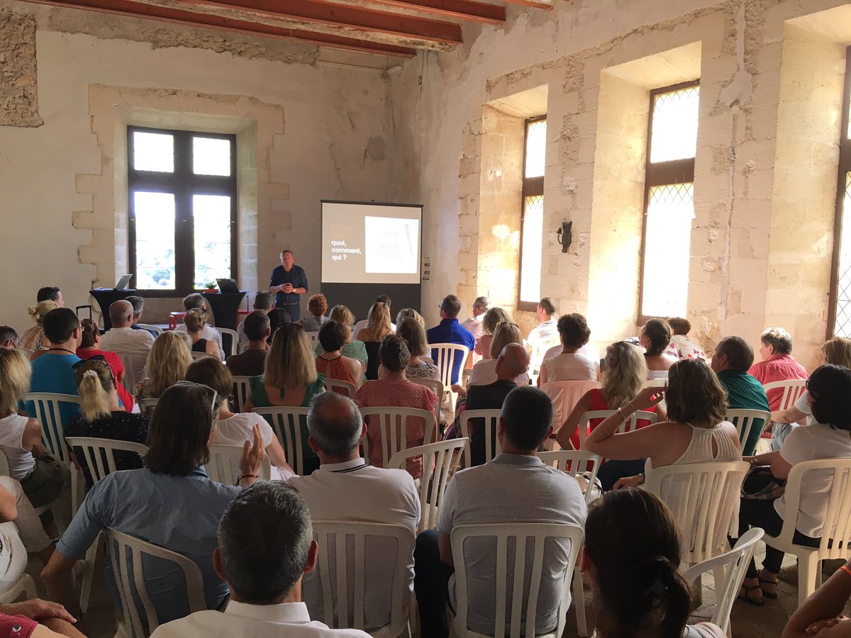 JBissey's tweet photo. Retour sur le séminaire managers du Service Client Orange Sud-Est : formidable moment de partage, de co-construction et de convivialité avec notre directeur @stephpaillard et les équipes du #SCOSE Merci à tous pour cette belle énergie 🚀 !#ProudToBeOrange https://t.co/9GIU8RjuCP
