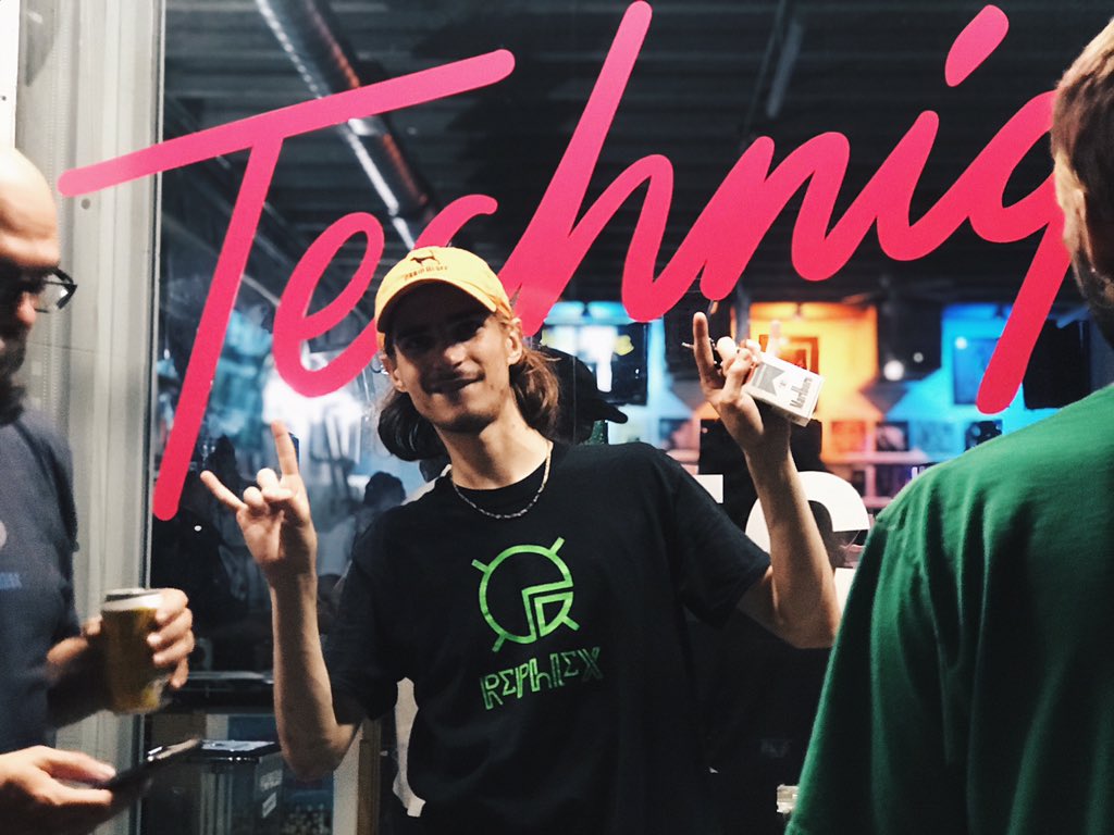 car0zilla's tweet photo. Yo @techniquerecs was 🧨 last night. Shout to everyone who came out. #Textasy on Saturday with @Exzakt #Uprokk @GranMoxy @deroboter 

// free ticket with all #Monotone purchases. https://t.co/x1AGrlb0PY
