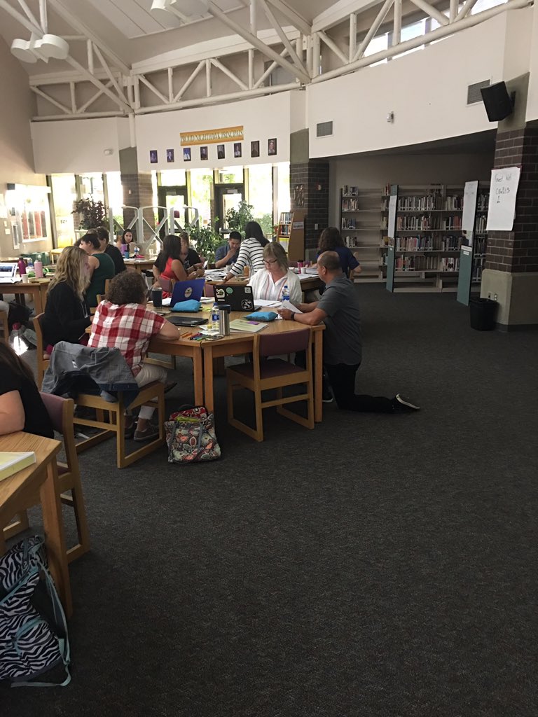 pambrou's tweet photo. SVMI 20th Annual Summer Coaching Institute in Natomas. Natomas and Rocklin tracers &amp; Admin working on What’s Fair POM #SVMIMAC https://t.co/nGPsSBK3oZ