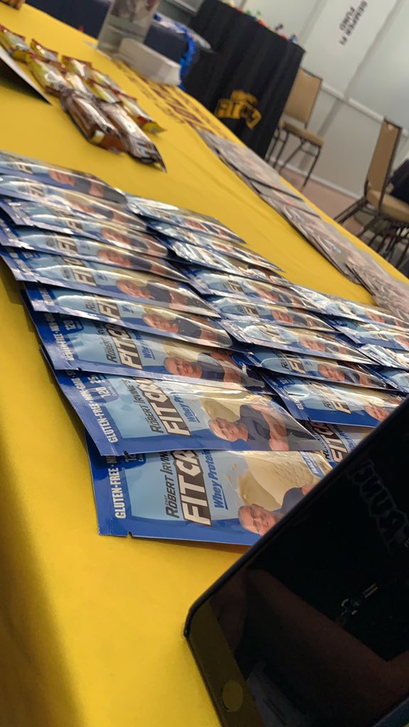 MikePucci's tweet image. Come see us at the @warriorgames in Tampa #teamfitcrunch @FitCrunchBars