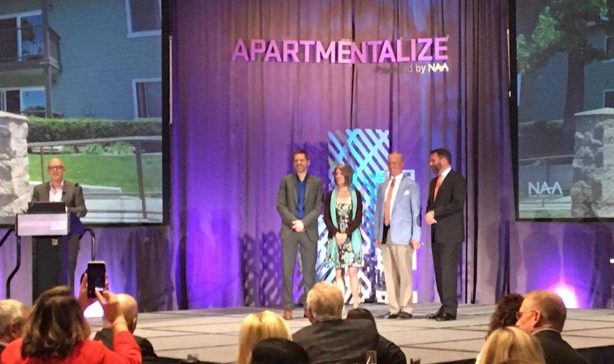 mercyhousing's tweet photo. Ardenaire Apartments was honored by @NAAhq with a ROE excellence award. Congratulations to Caitlin Rood and the #GreenHope program for the outstanding job!
#apartamentalize #ROEawards #affordablehousing #sustainability https://t.co/8Lfv2UljyI