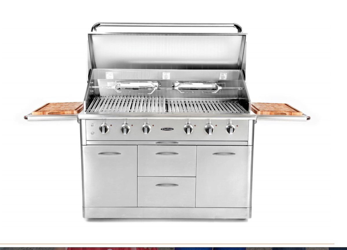 capitalcooking1's tweet photo. Get to know our Precision series outdoor grill! Choose between 40", 48" or 52" and all with stainless steel ceramic encased rods for even heat and flair up suppression. 

Click here to download the catalog: https://t.co/yTzod6qMUH https://t.co/m7mgJdbvrB