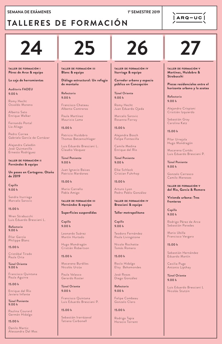 Arquitectura UC tweet media