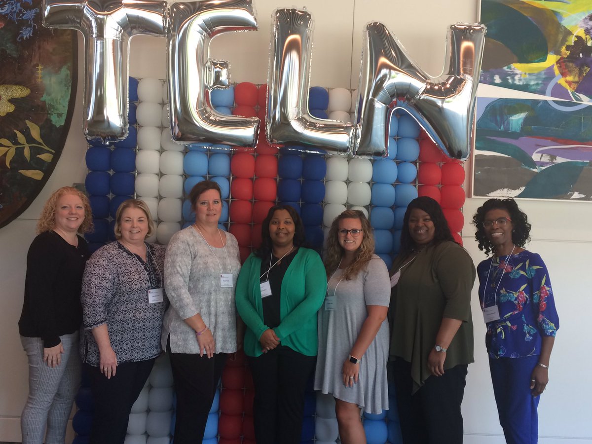 Congrats to our TELN teams on another year of improvement! Now let’s scale and spread! #TELNSummit2019
