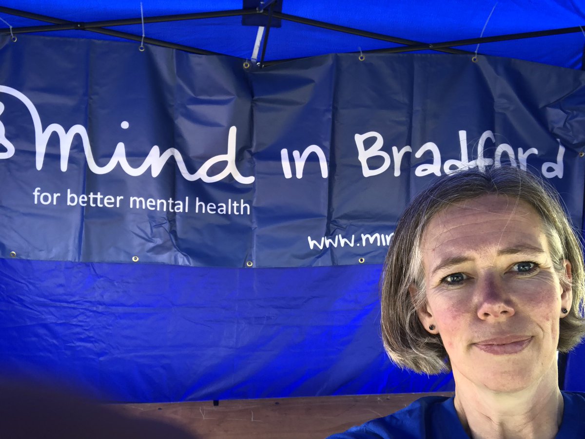 BDCMind's tweet photo. Gazebo up for @IlkleyFoodFest tomorrow! Come to East Holmes Fields in #Ilkley, enjoy the food, drink &amp; sunshine and talk to us about our services and #mentalhealth 🌞 https://t.co/24m4MaXDQk