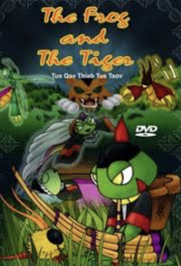 ELLTeacherDCEMS's tweet photo. During our final day of #HmongCultureAndHistory, we learned about Hmong cuisine. Students enjoyed sampling different foods while watching a Hmong  animated movie. #TimetoShineSummerLearning #EverestPride https://t.co/BuIWHdP87t