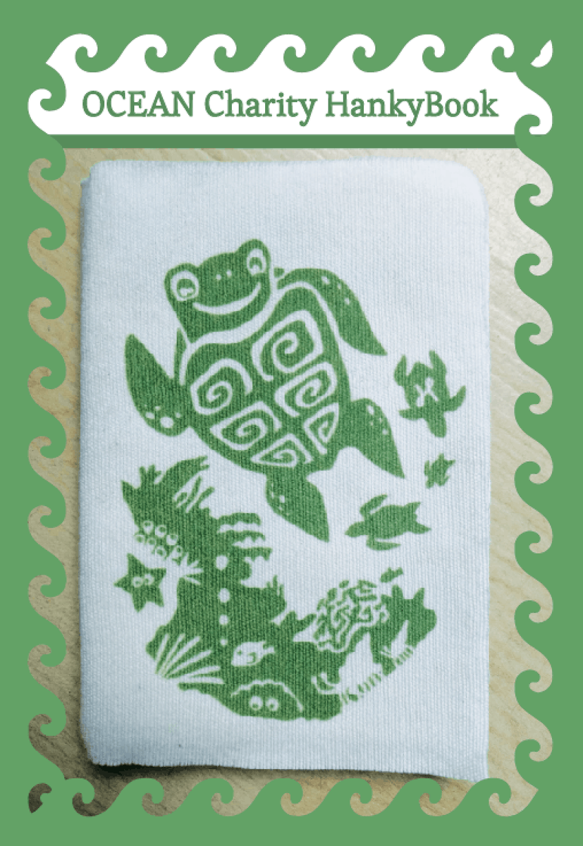 HankyBook's tweet photo. It's almost the end of #WorldOceansMonth. As a diving enthusiast and ocean lover, I simply had to create a special HankyBook for the occasion 🐢😁
50% of proceeds go to @oceana #standforoceans

https://t.co/PNN0LoBbxg https://t.co/NCDxfULlHt
