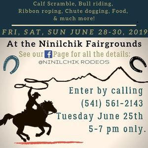 AlaskanSuites's tweet image. Grab your pardner, hop in the saddle and ride on down to some fun at the "Rodeo Daze" in Ninilchik all weekend long!