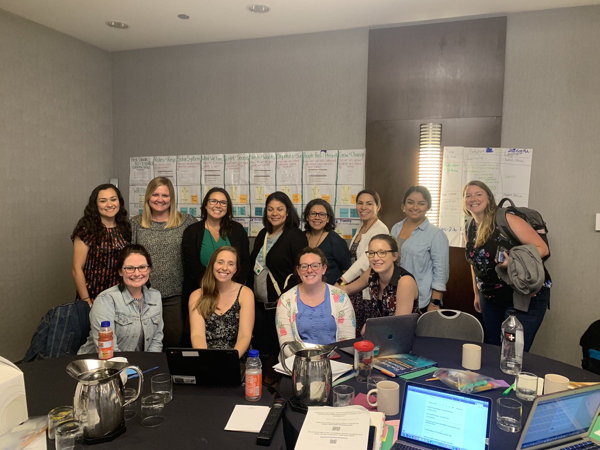 It was an intense week with <a href="/T4Biliteracy/">Teaching4Biliteracy</a> We are exhausted but invigorated to continue our work with biliteracy! 🤗 Thank you from <a href="/hibbardcps/">Hibbard School</a>