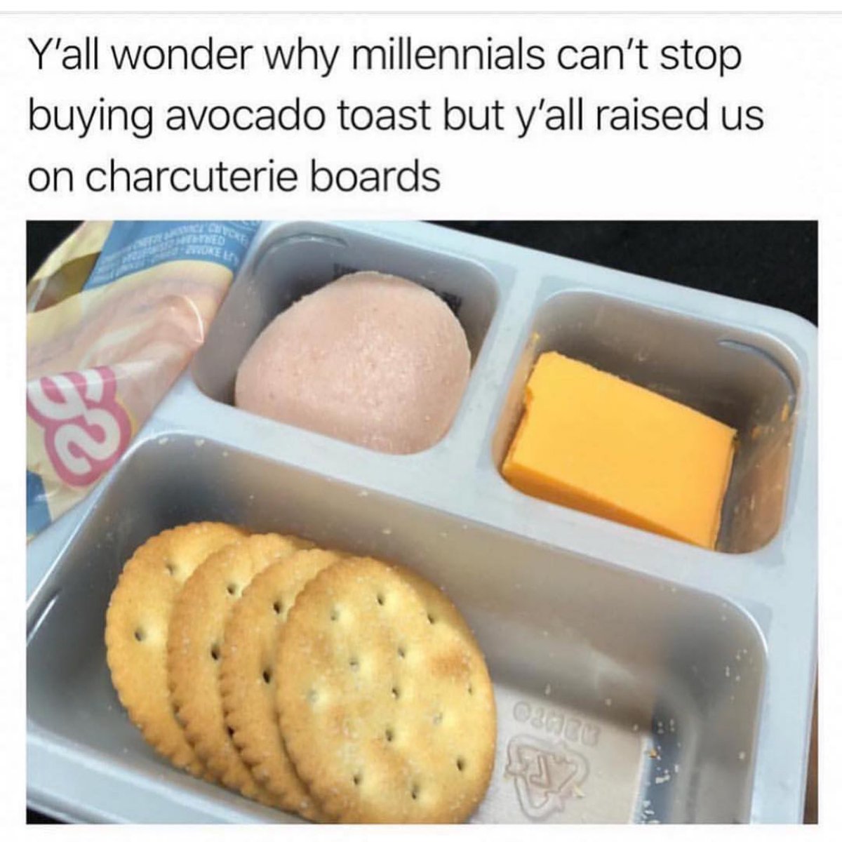 DblDownDigital's tweet photo. Are these still a thing?
(@lunchables pls advise thx)
.
#Repost from our friends at @brandfire
#fridayfunny https://t.co/1OQuQRstW0