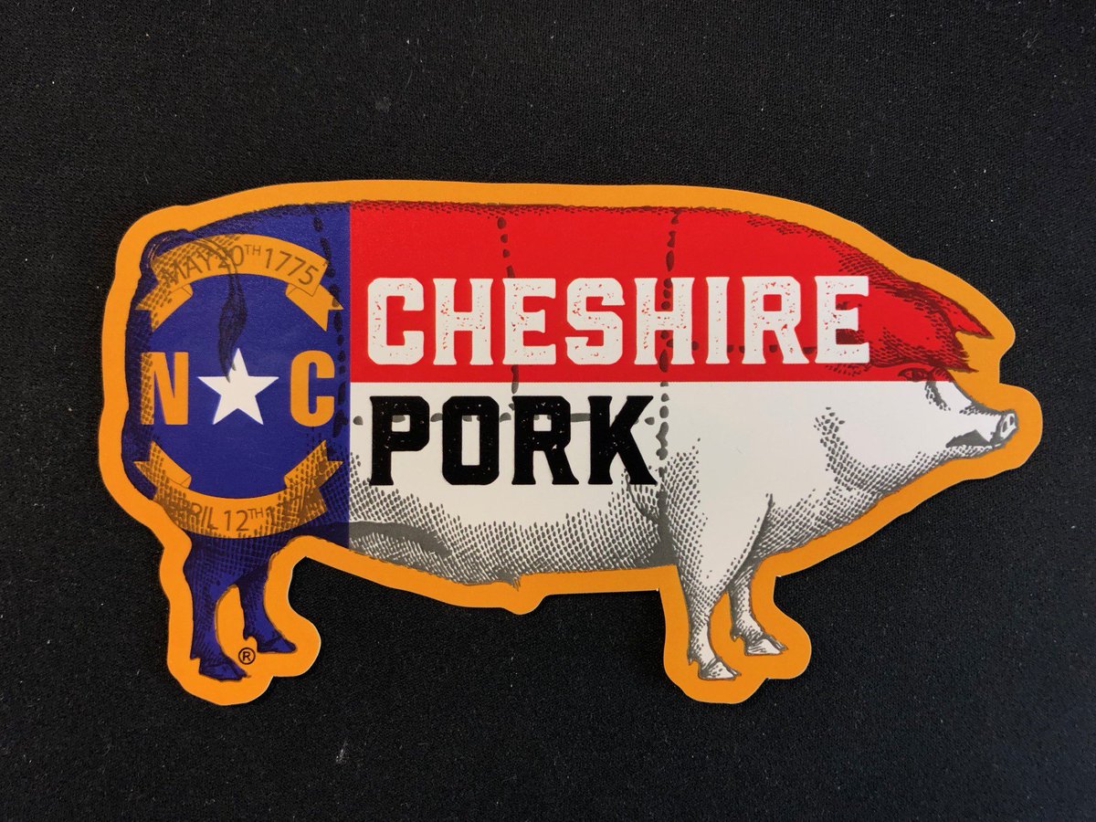 xhibitbar's tweet photo. @CheshirePork
@xhibitbar uses local vendors -  Cheshire Pork. *For the Love of Pork* https://t.co/EQquWAHJak