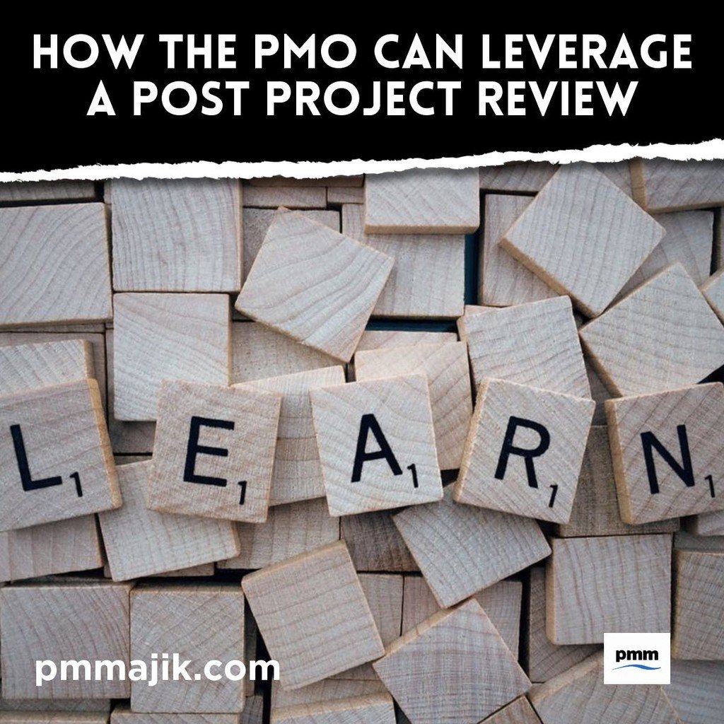 pmmajik's tweet image. Just published a new article: How the PMO can leverage a post project review bit.ly/2X8kIiW #Postprojectreview #Pmo #Projectmanagement