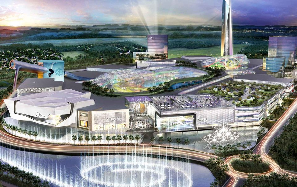 SMKRealty's tweet photo. The largest #mall in the US is coming to #Miami, and it will have a massive indoor #waterpark and ice rink: https://t.co/JSmiiZpjuZ https://t.co/RshCiF0yiA