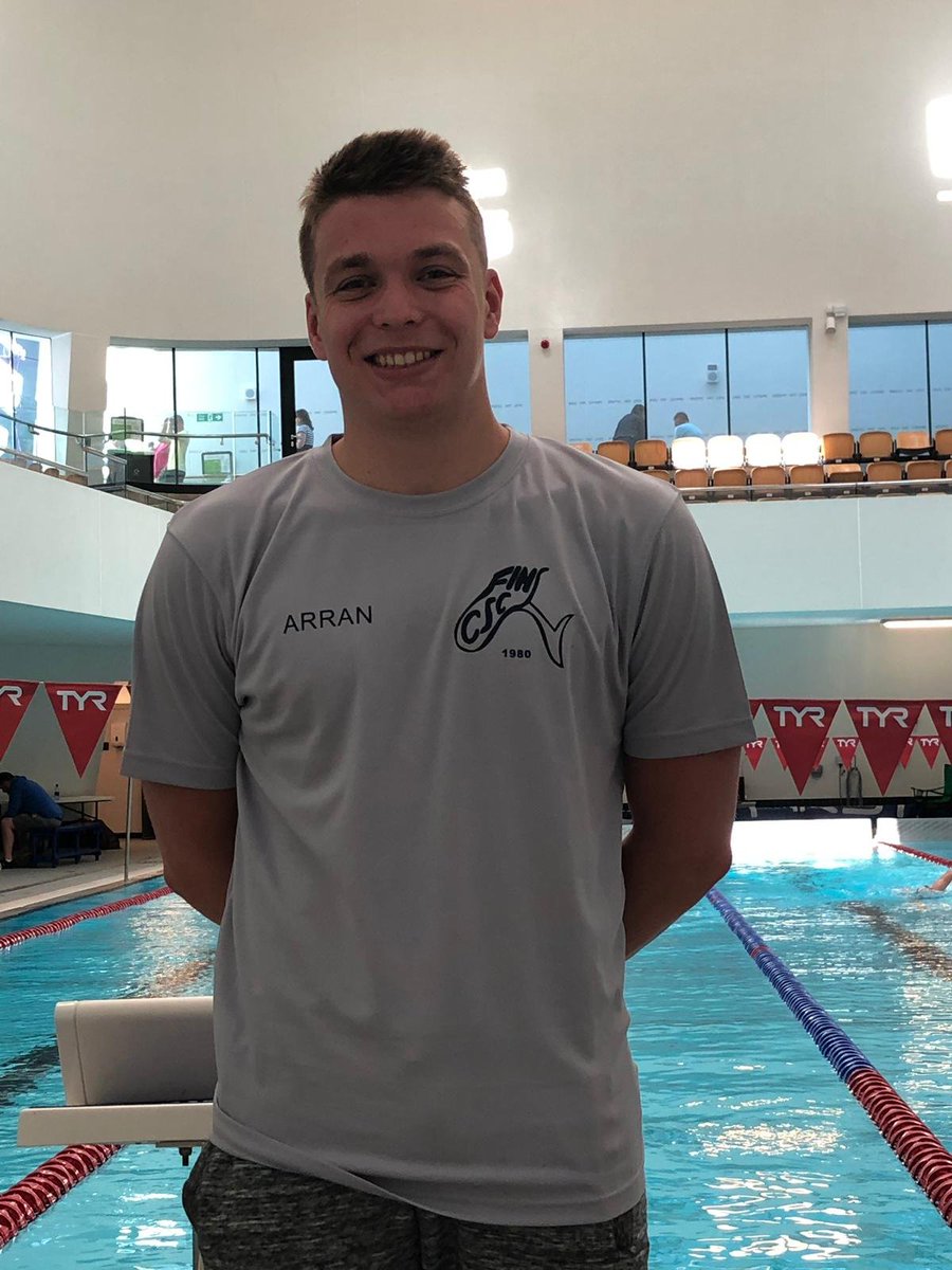 CscFins's tweet photo. Well done arran fins 400 free club record broken AGAIN #teamfins #snoc19 https://t.co/26G5nFlCCi