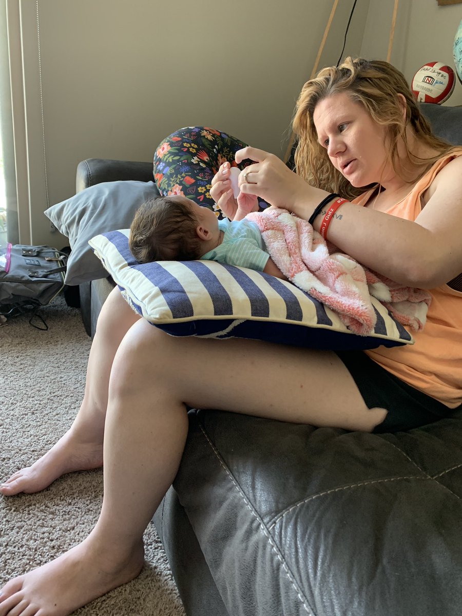 RadioRicoAC's tweet photo. Cutting a sleeping babies nails...it’s like defusing a bomb #DontCutTheRedWire https://t.co/O3mcpNGBHv