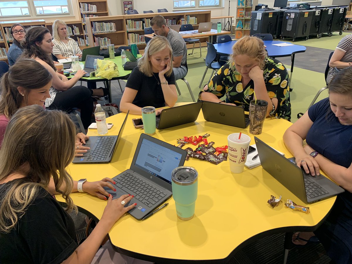drmcclard's tweet photo. New Ts used @ericcurts’s Reading Comprehension Blackout to get the gist of a SMART goal article. #CtrlAltAchieve #moedchat #Jr2Proud #leadlap @drjtothemax https://t.co/PKYEELXEp5