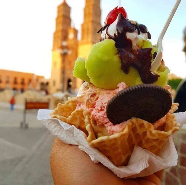 Dolores Hidalgo GTO در توییتر "¡Ven a probar todos estos sabores exóticos de nieves! Del 28 al 30 de junio, lo mejor está en #DoloresHidalgo 🌿🍨 Con la 1era Feria Nacional de