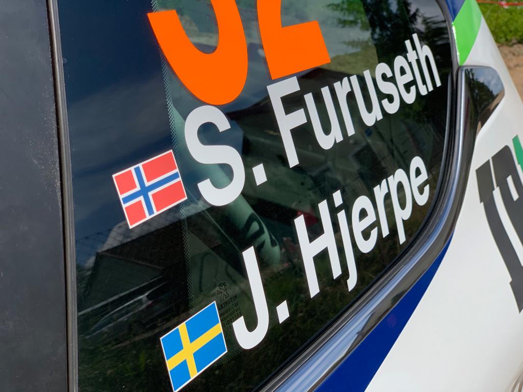 Furuseth is faster!
#FIAERC #RallyPoland