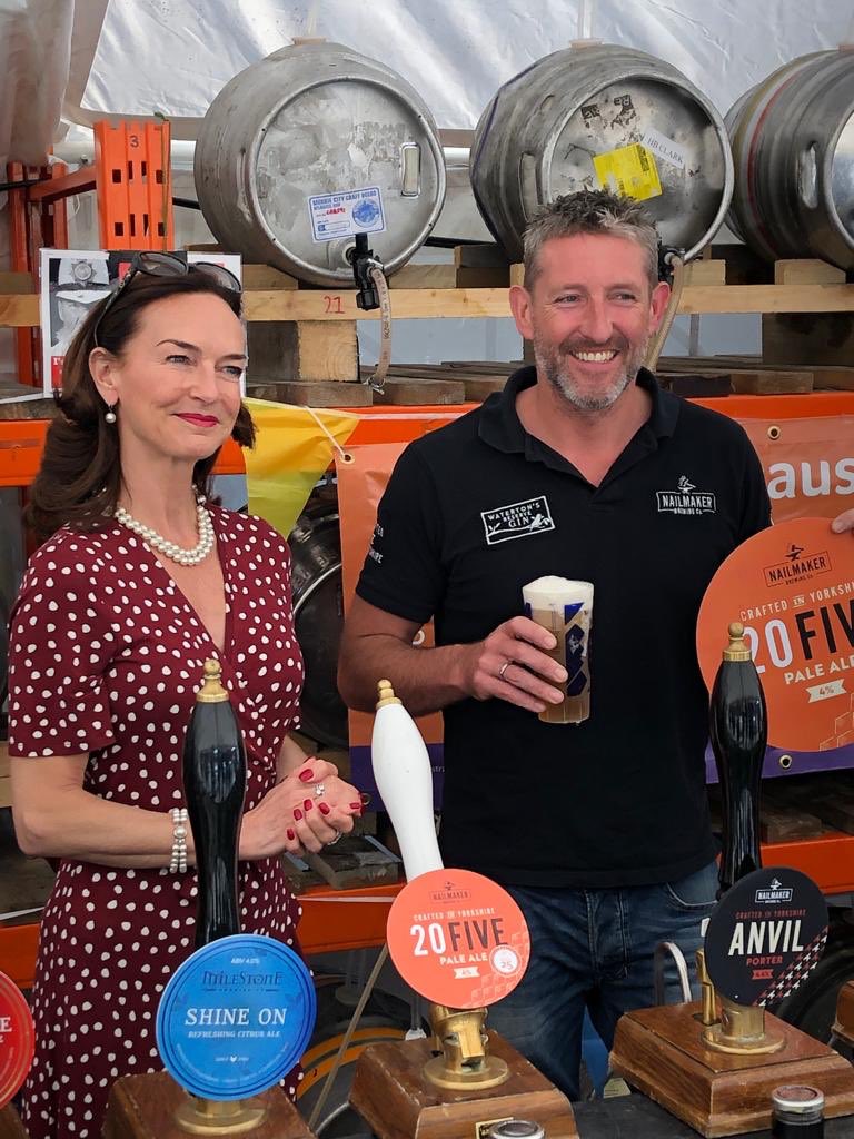 Nailmaker Brewing Co tweet media
