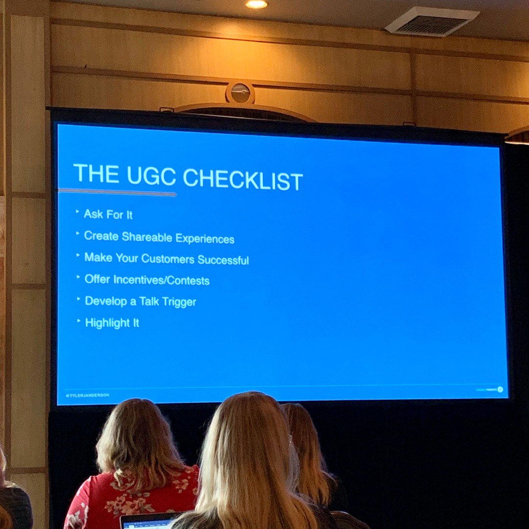 SystemGoIT's tweet image. 📋📱As a business are you collecting #UGC ? You should be! #smdaysd #socialtips