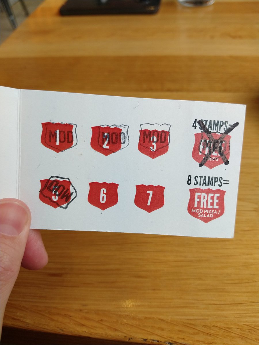 When you're a couple of stamps away from that sweet free pizza but they don't take loyalty cards anymore...🍕 <a href="/MODPizza/">MOD Pizza</a> <a href="/MODPizzaUK/">MOD Pizza UK</a>