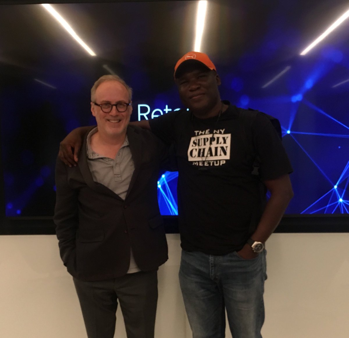 PeterTirschwell's tweet photo. Great to catch up today @brianlaungaoaeh, thank you for dropping by and congratulations again on the huge success of #SCIT19, it’s an amazing community you are building. https://t.co/10JWI0UAfB https://t.co/LUF8IBVXe9